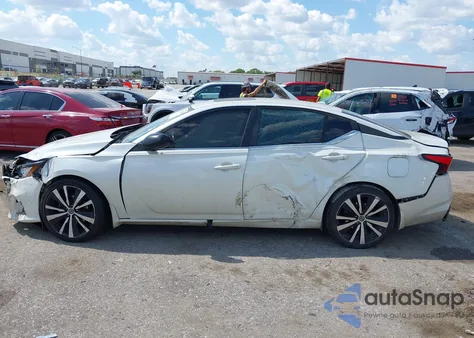 2020 Nissan Altima Sr Fwd from USA, damaged, VIN 1N4BL4CV0LC133493